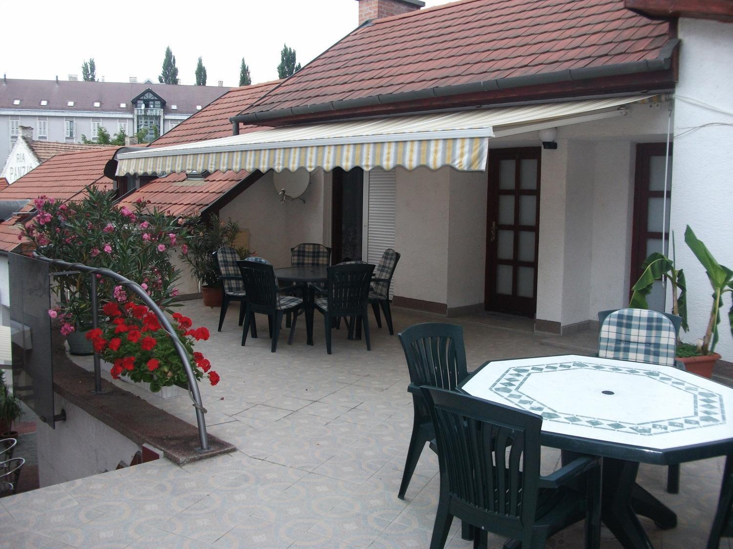 Bed and Breakfast Ria Panzio Ostrzyhom Zewnętrze zdjęcie